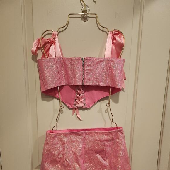 Sugar thrillz bustier glittery (TOP) - Picture 2 of 5